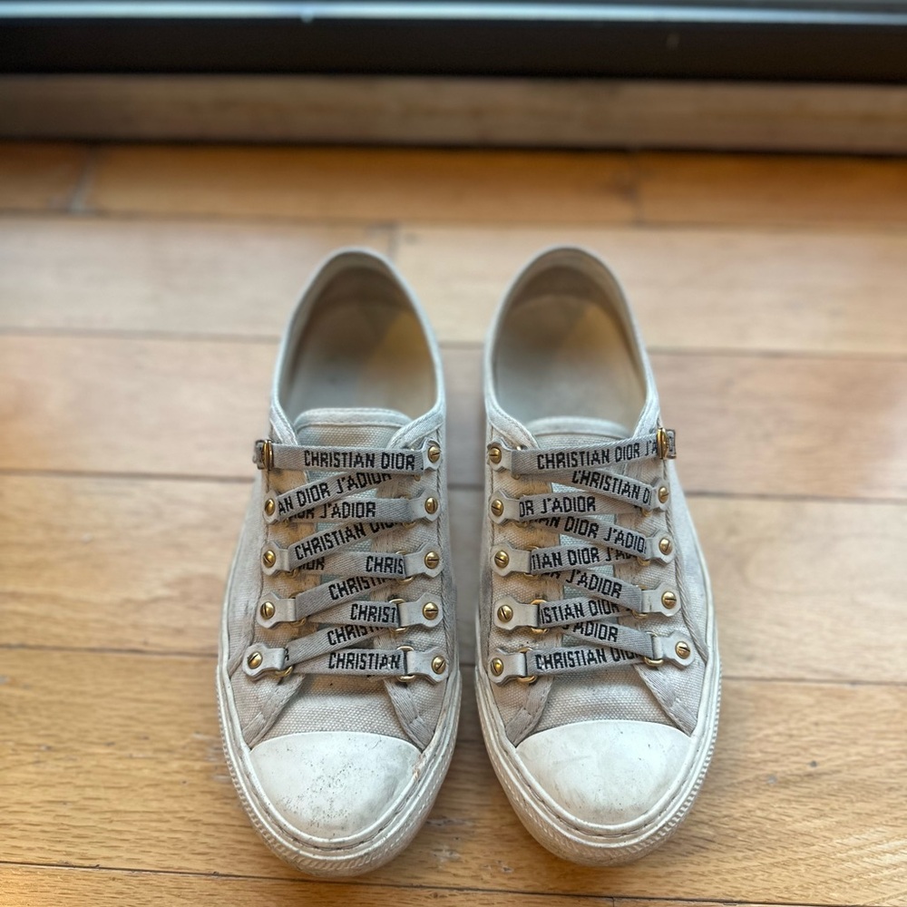 Christian Dior - authentic walk n’ dior sneakers - Picture 8 of 11